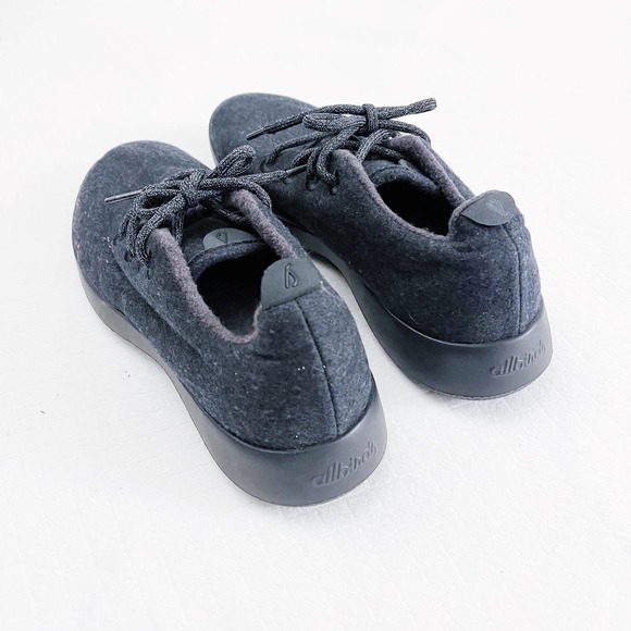 Allbirds Dark Gray Wool Sneakers Style 0521 NV1 Men's SZ11 - Picture 7 of 8